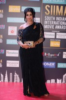 Sanjjanaa at SIIMA Awards 2018 Red Carpet